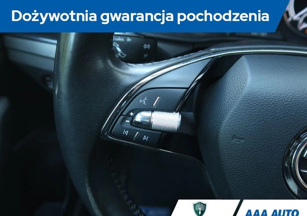 Skoda Scala cena 52000 przebieg: 172292, rok produkcji 2020 z Zagórz małe 301